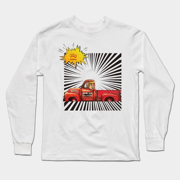 Big dummy cars vintage Long Sleeve T-Shirt by 2 putt duds